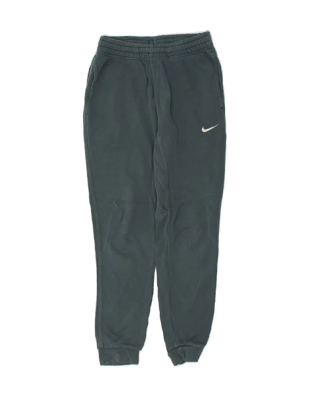 Soft-Fit Wear Soft Apparel NIKE Womens Tracksuit Trousers Joggers UK 8 Small Blue Cotton Soft-Fit Wear Soft Apparel NIKE Womens Tracksuit Trousers Joggers UK 8 Small Blue Cotton
