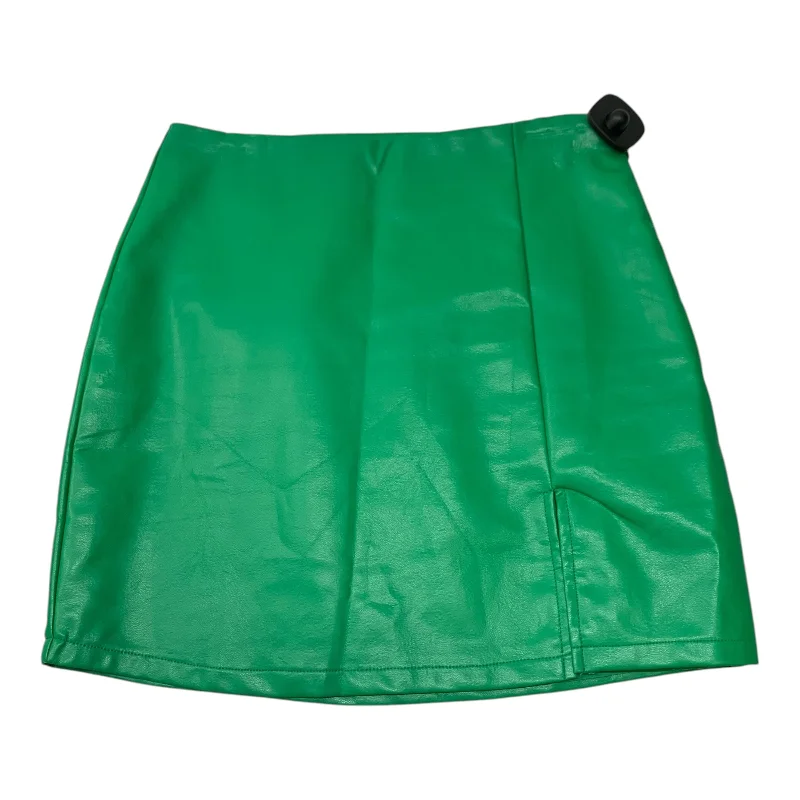 Comfortable Fashion Choices Trendy Layers Skirt Mini & Short By Vestique In Green, Size: Xs Comfortable Fashion Choices Trendy Layers Skirt Mini & Short By Vestique In Green, Size: Xs