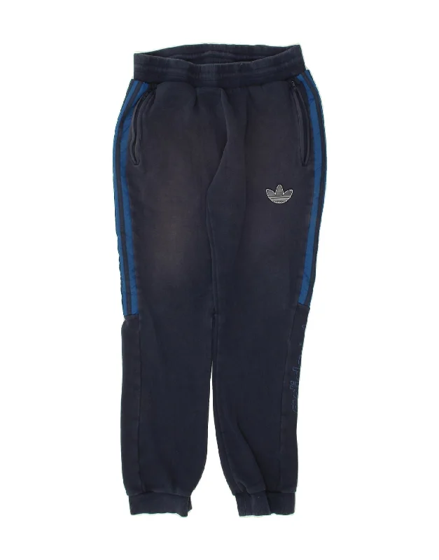 Effortless Wear Fits Day-to-day Comfort ADIDAS Womens Graphic Tracksuit Trousers Joggers UK 14 Large Navy Blue Effortless Wear Fits Day-to-day Comfort ADIDAS Womens Graphic Tracksuit Trousers Joggers UK 14 Large Navy Blue