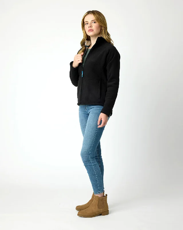 Budgeted Comfortable Wear Street Chic Cuthbert Jacket in Black