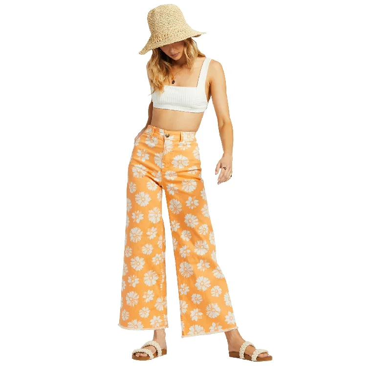 Billabong Free Fall Print Pants