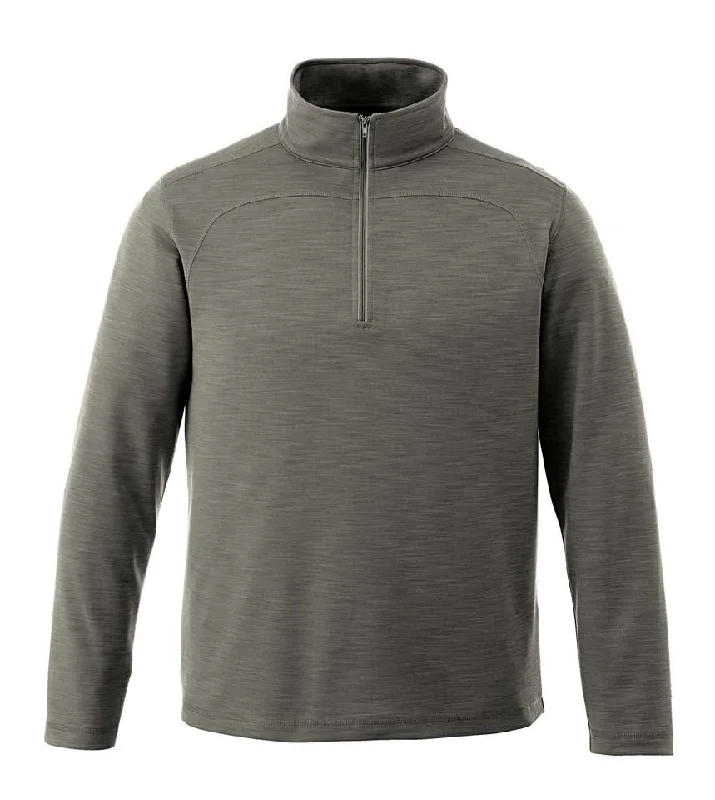 Cozy Street Looks Chic Wear L00875 - Meadowbrook - Men's Interlock 1/4 Zip Pullover