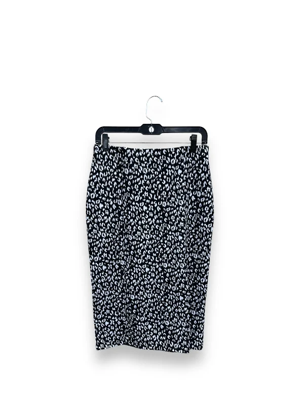 Everyday Comfort Wear Warm Comfortwear Skirt Midi By Leith In Black, Size: M