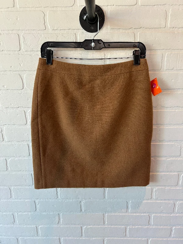 Affordable Outfits Practical Layers Skirt Mini & Short By J Crew In Tan, Size: 4
