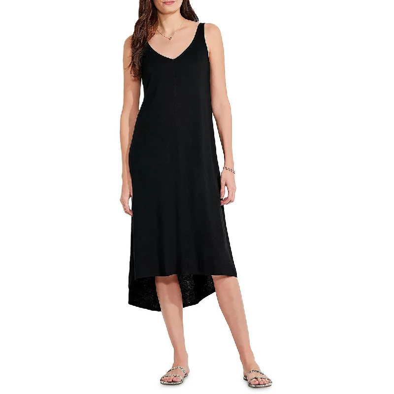 Cozy Outfits Wear Practical Layers Nic + Zoe Womens Sleeveless Long Maxi Dress