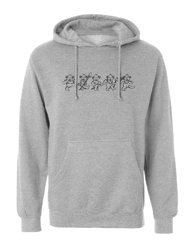 Relaxed Street Styles Easy Style CHANGE OF SEASONS- HOODIE