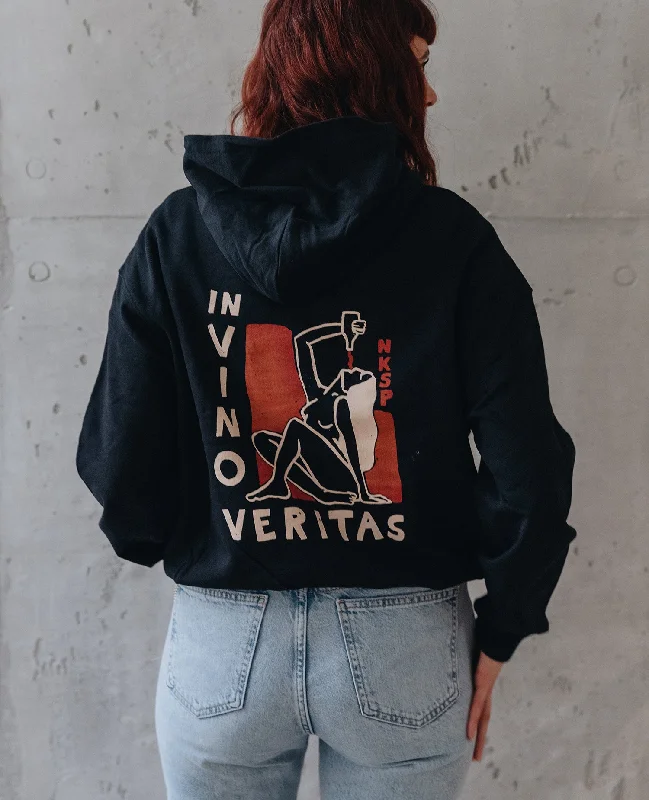Practical Wear Pieces Cozy Essentials In Vino Veritas X Hoodie