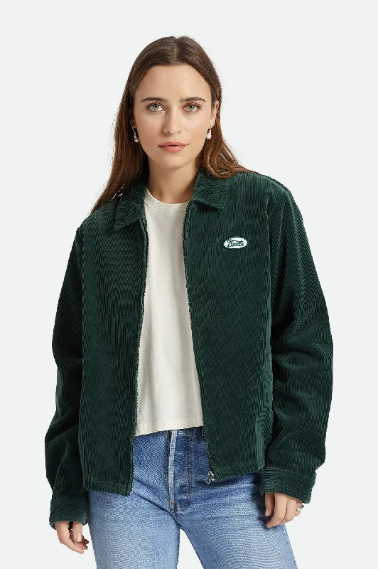 Smart Fashionwear Versatile Styles Utopia Jacket - Emerald