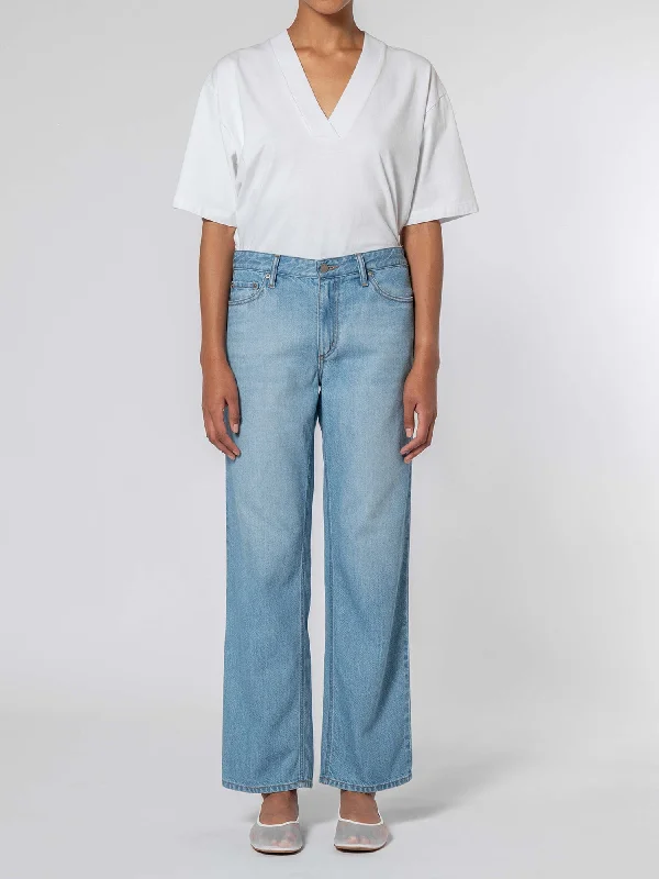 Street Chic Clothing Trendy Comfortwear Daria Jean Blue Brushed