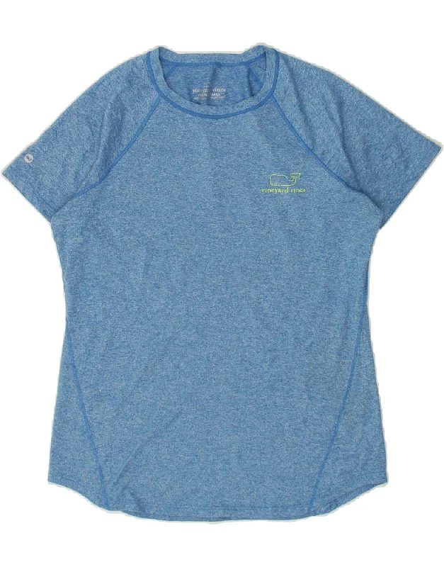 Relaxed Wear Fits Comfortable Textiles VINEYARD VINES Womens Graphic T-Shirt Top UK 10 Small Blue Flecked Relaxed Wear Fits Comfortable Textiles VINEYARD VINES Womens Graphic T-Shirt Top UK 10 Small Blue Flecked