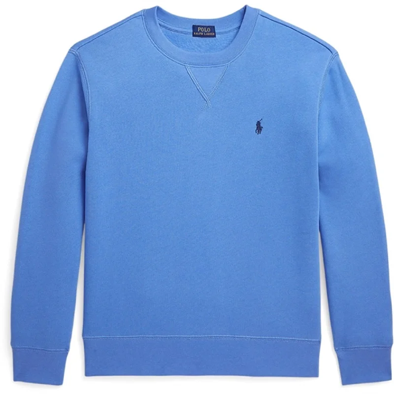 Relaxed Wardrobe Styles Simple Comforts Polo Ralph Lauren Boys Sweatshirt Summer Blue