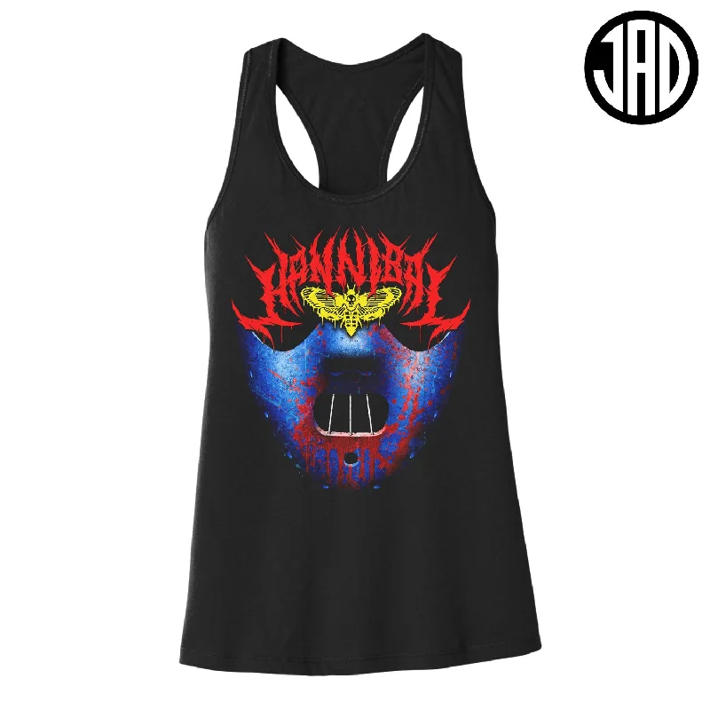 Cozy Fabric Fits Comfortable Apparel Hannibal Metal - Women's Racerback Tank