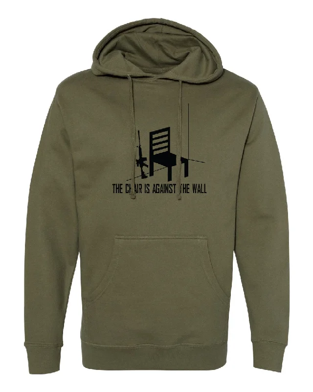 Casual Style Fits Fashionable Comfortwear AGAINST THE WALL - HOODIE