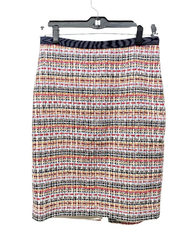 Comfortable Fashion Choices Elegant Wear Skirt Mini & Short By Talbots In Multi-colored, Size: 4petite