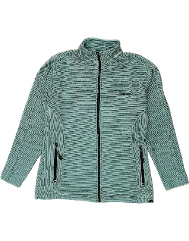 Street Comfort Clothing Day-to-day Fashion TRESPASS Womens Tracksuit Top Jacket UK 14 Medium Green Striped Street Comfort Clothing Day-to-day Fashion TRESPASS Womens Tracksuit Top Jacket UK 14 Medium Green Striped