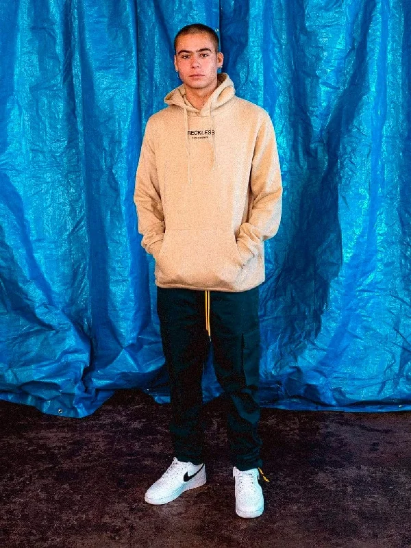 Relaxed Street Styles Relaxed Outfits Classic Hoodie - Sand
