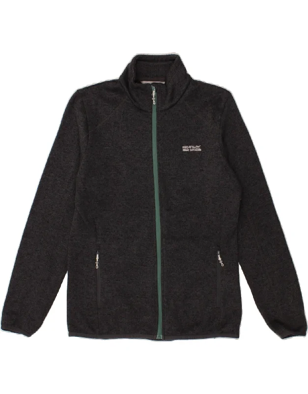 Simple Chic Wear Everyday Style REGATTA Womens Tracksuit Top Jacket UK 14 Large Black Polyester Simple Chic Wear Everyday Style REGATTA Womens Tracksuit Top Jacket UK 14 Large Black Polyester