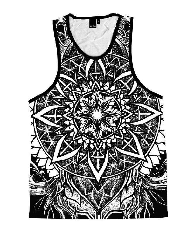 Night Crawler Mandala Unisex Tank Top