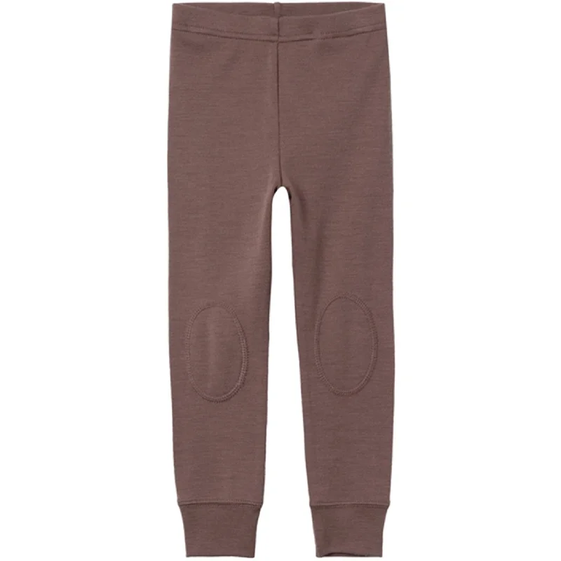 Practical Wear Pieces Relaxed Outfits Name it Peppercorn Willit Wool Leggings