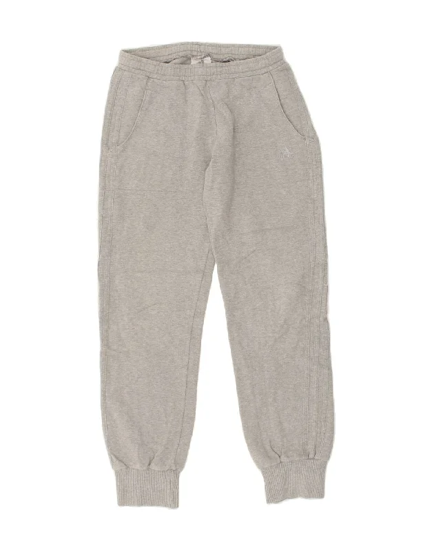 Simple Stylish Wear Everyday Chic ADIDAS Womens Tracksuit Trousers Joggers UK 8 Small Grey Cotton Simple Stylish Wear Everyday Chic ADIDAS Womens Tracksuit Trousers Joggers UK 8 Small Grey Cotton