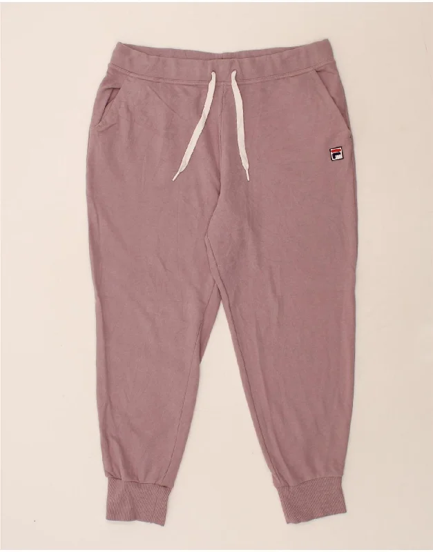 Budget-friendly Comfort Soft Comfortwear FILA Womens Tracksuit Trousers Joggers UK 20 2XL Pink Cotton Budget-friendly Comfort Soft Comfortwear FILA Womens Tracksuit Trousers Joggers UK 20 2XL Pink Cotton