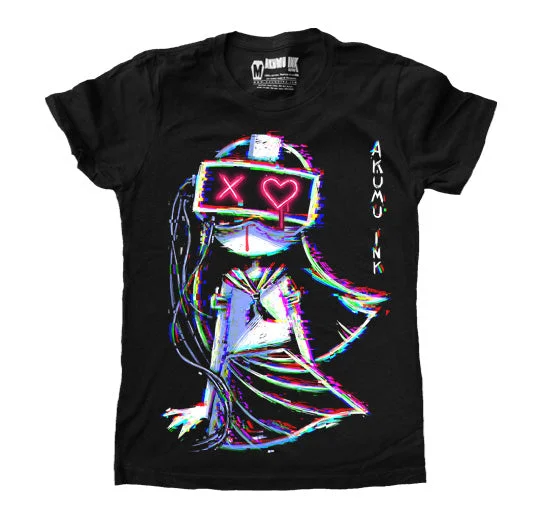 Glitched v3.0 Women Tshirt