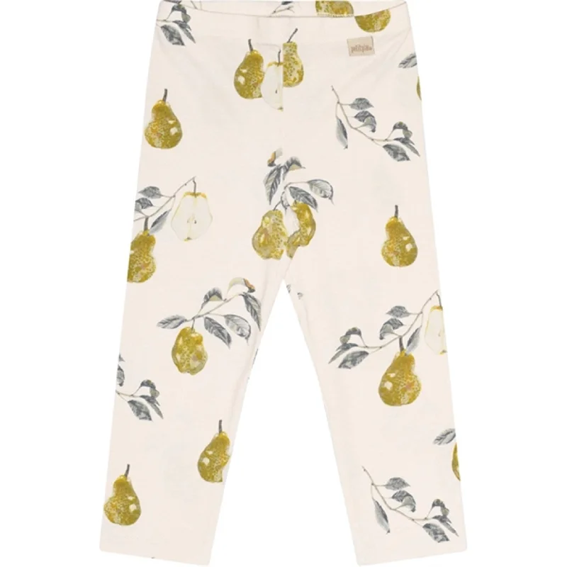 Street Comfortwear Simple Comfort Look Petit Piao® Pear Leggings Printed