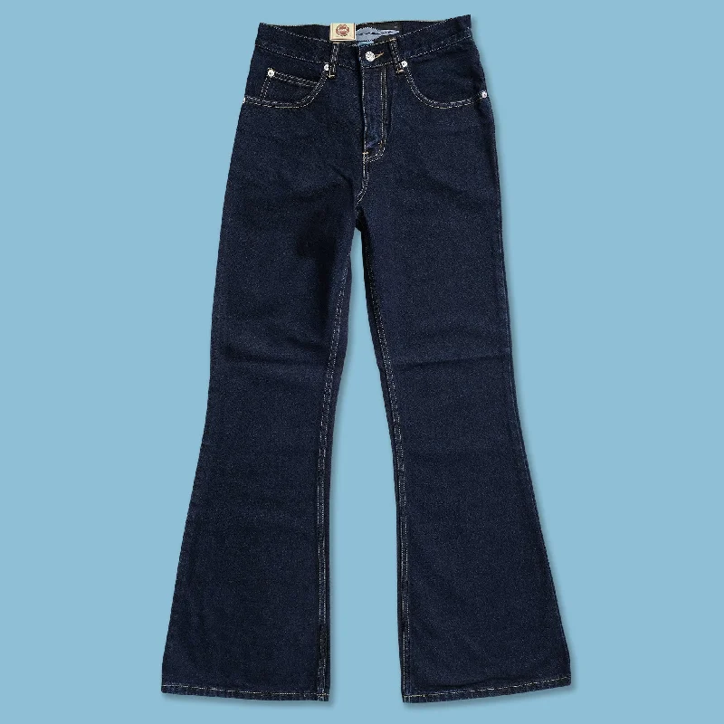 Trendy Warm Looks Affordable Style Y2K Bootcut Denim Pants