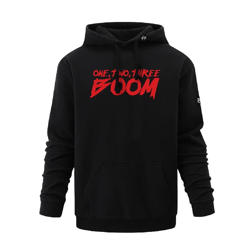 Fashionable Street Comfort Relaxed Fit Apparel Triple Threat Hoodie
