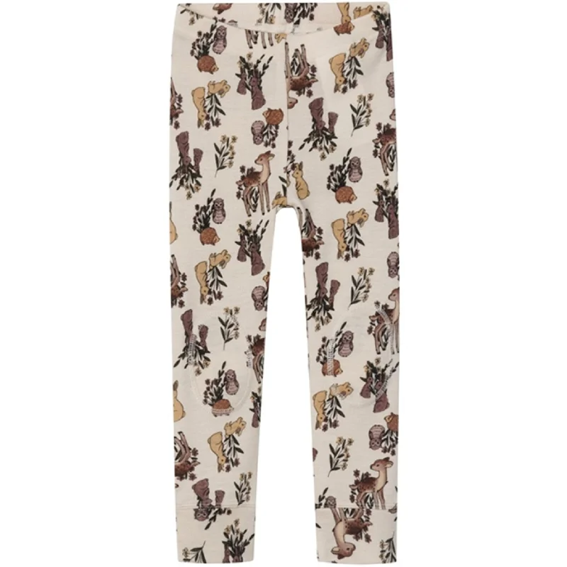 Streetwear Comfort Comfort Wardrobe Name it Moonbeam Willit Wool Leggings AOP