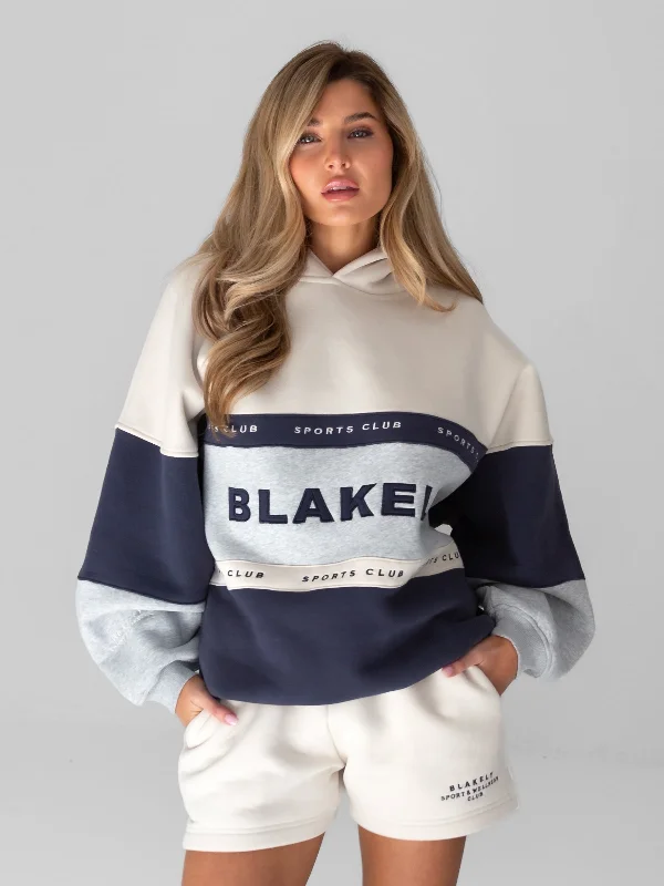 Affordable Outfits Comfortable Apparel Alpine Oversized Hoodie - Light Grey