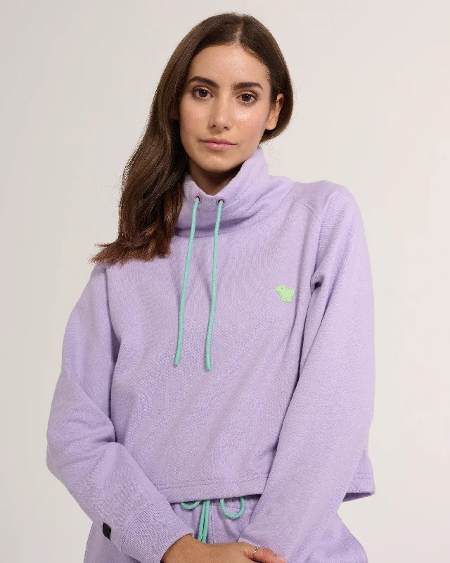 Cozy Wearable Styles Casual Comfort Rec League Mock Neck