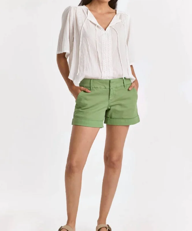 Modern Fitwear Relaxed Fits Hampton Short In Green