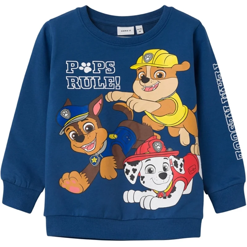 Comfortable Everyday Look Cozy Wearables Name it Set Sail Jimmy Paw Patrol Sweatshirt Comfortable Everyday Look Cozy Wearables Name it Set Sail Jimmy Paw Patrol Sweatshirt
