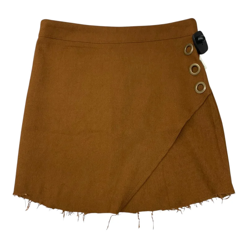 Cozy Fashion Styles Affordable Layers Skirt Mini & Short By Shein In Orange, Size: Xs Cozy Fashion Styles Affordable Layers Skirt Mini & Short By Shein In Orange, Size: Xs