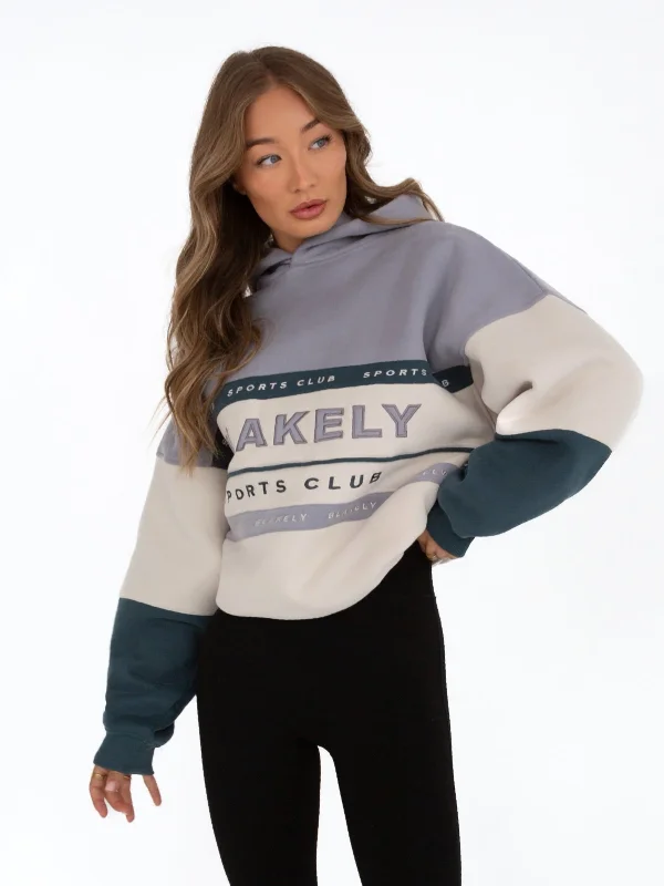 Relaxed Fit Choices Affordable Comfort Alpine Sports Oversized Hoodie - Pale Lilac