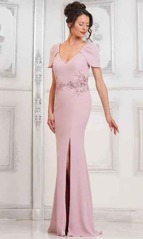 Relaxed Wardrobe Styles Soft Fashion Marsoni by Colors MV1297 - Tulip Sleeve Evening Dress Relaxed Wardrobe Styles Soft Fashion Marsoni by Colors MV1297 - Tulip Sleeve Evening Dress