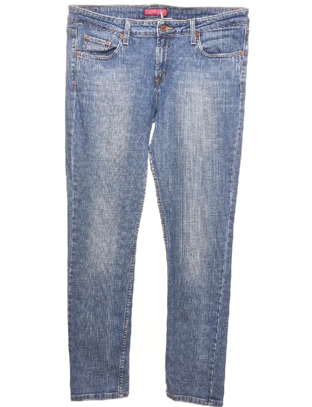 Low Rise Levi's Light Wash Jeans - W36 L32