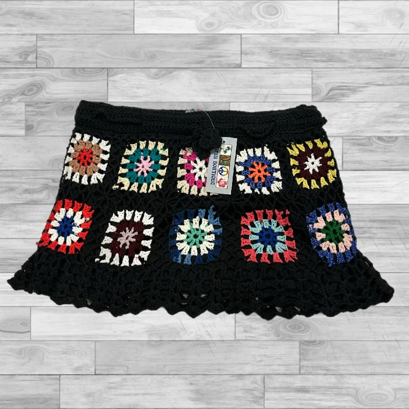 Comfy Daily Outfits Sleek Comfort Skirt Mini & Short By Clothes Mentor In Multi-colored, Size: S Comfy Daily Outfits Sleek Comfort Skirt Mini & Short By Clothes Mentor In Multi-colored, Size: S