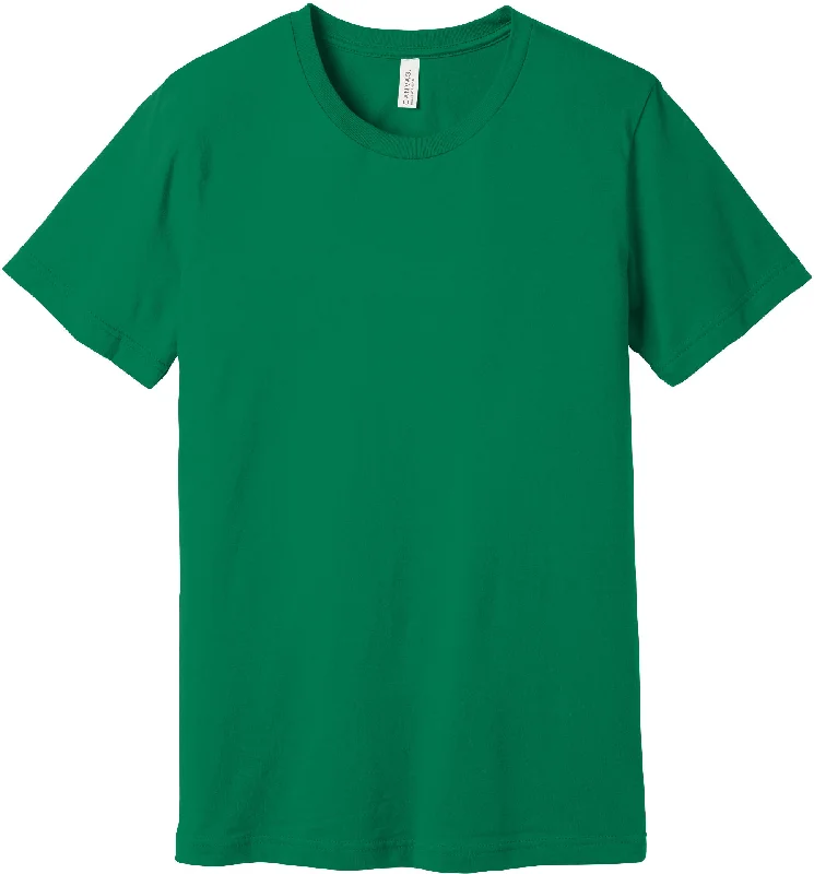 Minimal Fashion Classy Outfits BELLA+CANVAS Unisex Jersey Short Sleeve Tee - Kelly