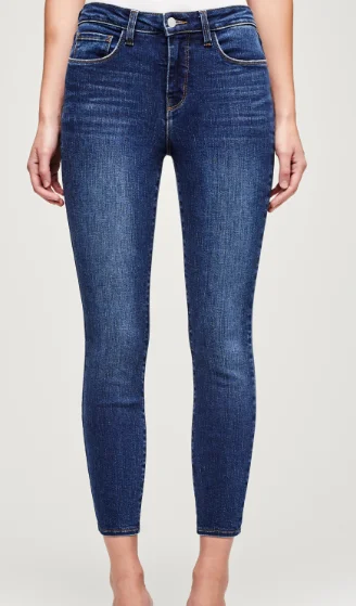 Comfy Clothing Choices Day Comfort L'AGENCE margot h/r skinny