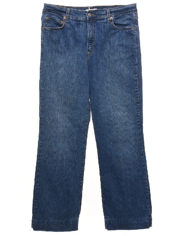 Cozy Everyday Wardrobe Casual Layers Straight-Leg Classic Levi's Jeans - W30 L29