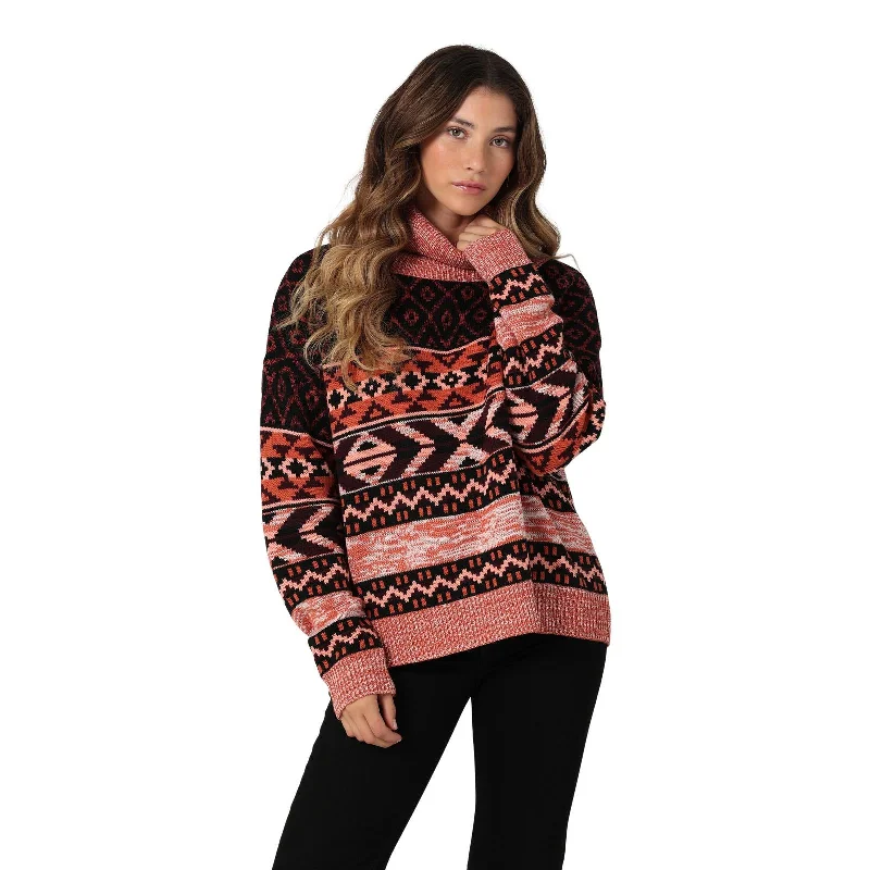 Affordable Chic Fits Street Comfort Wrangler Women's Turtleneck Sweater