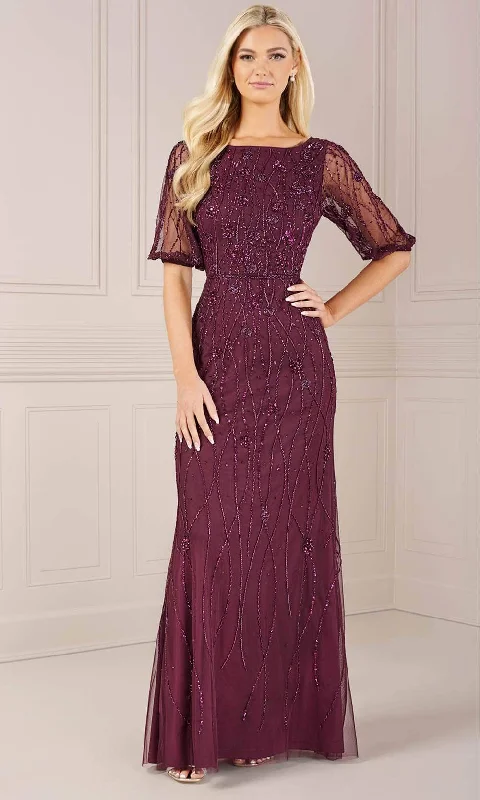Cozy Wearable Styles Stylish Outfits Adrianna Papell Platinum 40443 - Beaded Long Evening Dress Cozy Wearable Styles Stylish Outfits Adrianna Papell Platinum 40443 - Beaded Long Evening Dress