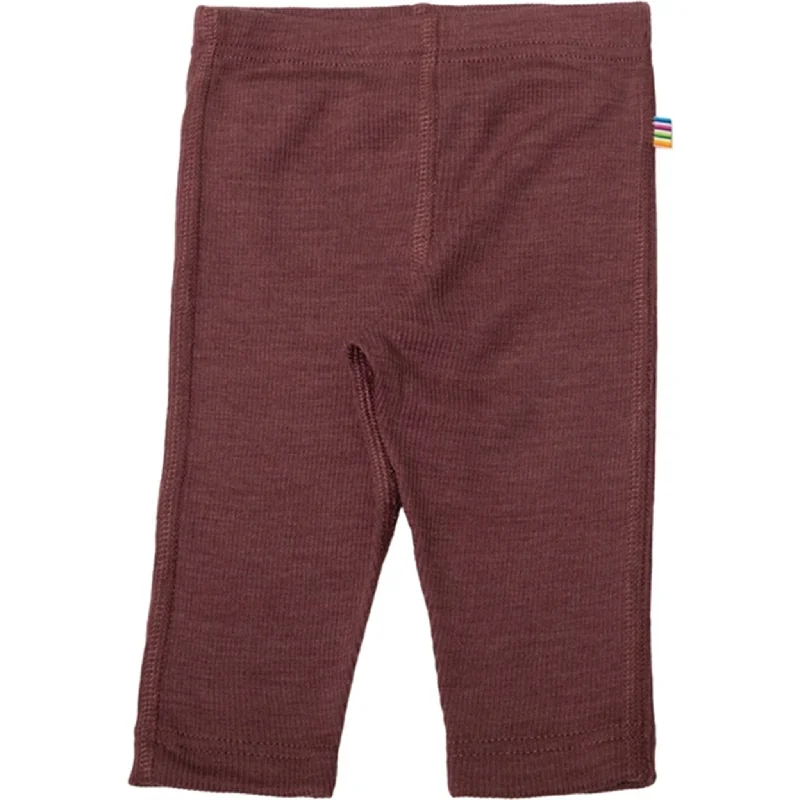 Casual Comfort Clothing Casual Comfort Joha Uld/Silke Bordeaux Leggings