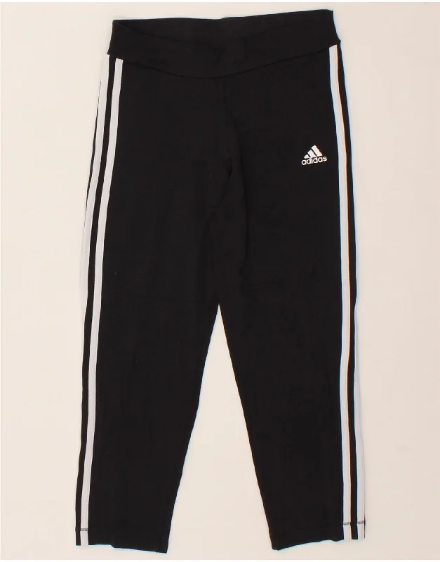 Cozy Fashion Trends Elegant Wear ADIDAS Womens Climalite Tracksuit Trousers UK 14 Medium Black Cotton Cozy Fashion Trends Elegant Wear ADIDAS Womens Climalite Tracksuit Trousers UK 14 Medium Black Cotton
