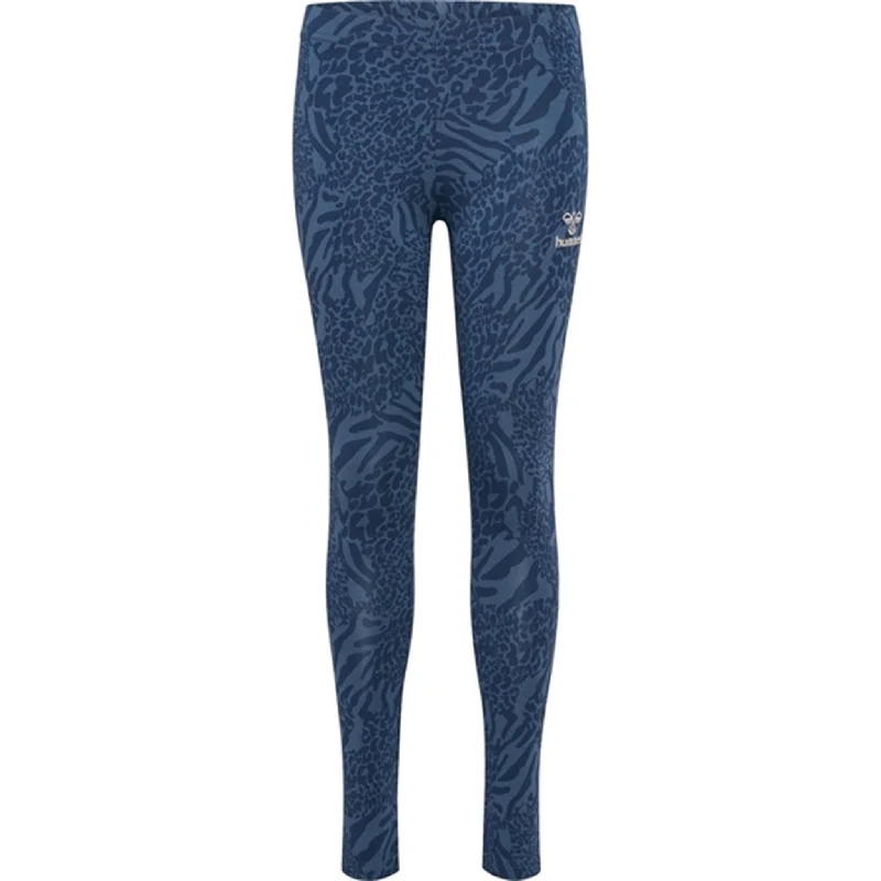 Budget-friendly Comfort Chic Fit Hummel Dark Denim Wild Leggings