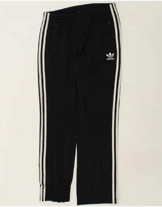 Cozy Fit Outfits Daily Chic ADIDAS Womens Tracksuit Trousers Joggers EU 38 Medium Black Polyester Cozy Fit Outfits Daily Chic ADIDAS Womens Tracksuit Trousers Joggers EU 38 Medium Black Polyester