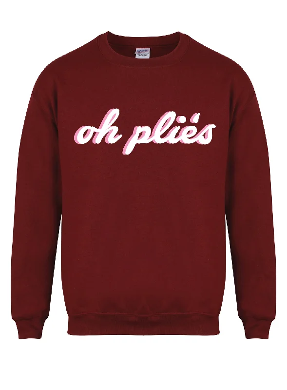 Effortless Chic Style Relaxed Outfits Oh Pli̩es - Kids Sweater - Kelham Print x Mama.Does.Ballet