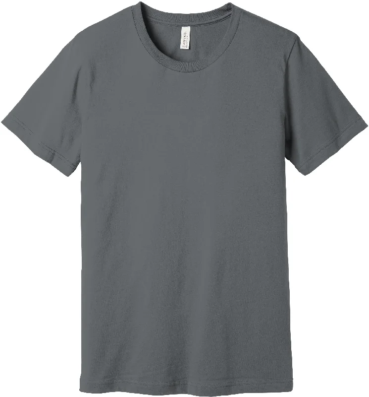 Simple Wear Fits Classy Outfits BELLA+CANVAS Unisex Jersey Short Sleeve Tee - Storm